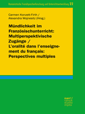 cover image of Mündlichkeit im Französischunterricht